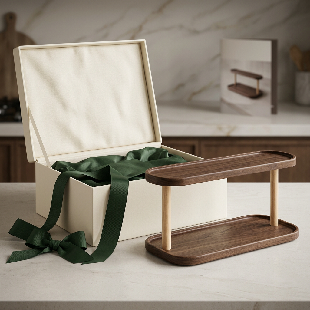 Gift packaging design concept, packaging not included